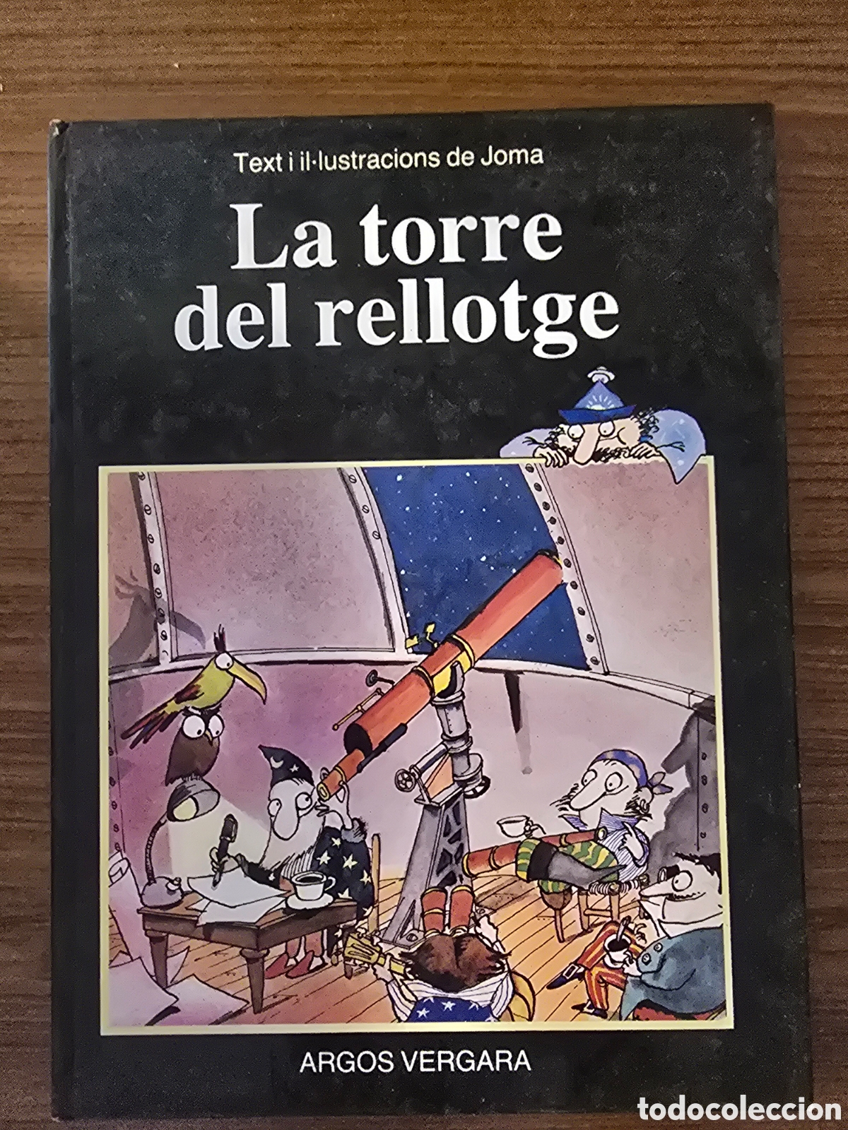Second hand books: LA TORRE DEL RELLOTGE,A&Ntilde;O 1983,(ARGOS VERGARA)