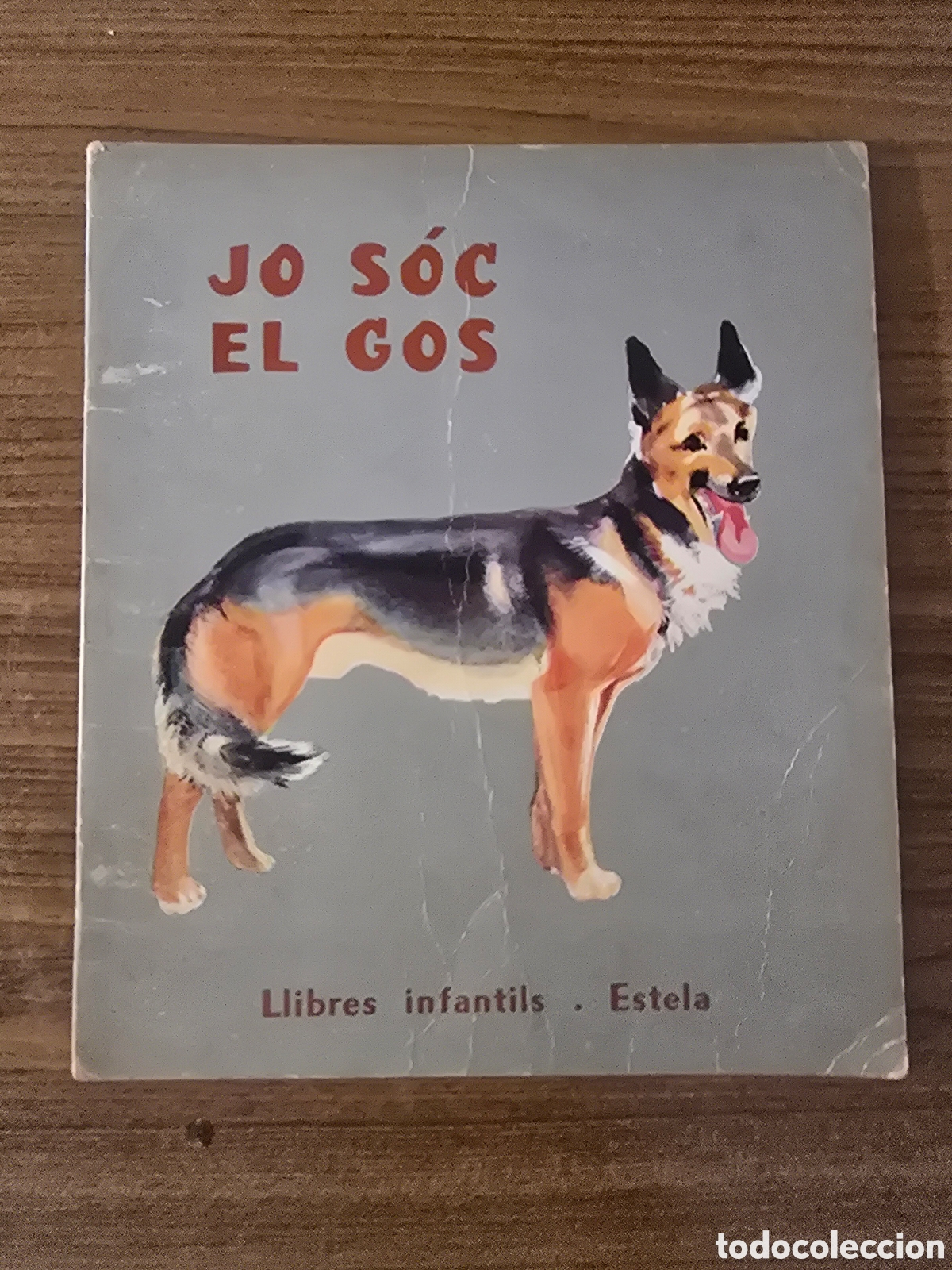 Second hand books: JO SOC EL GOS,A&Ntilde;O 1961,(EDITORIAL ESTELA)