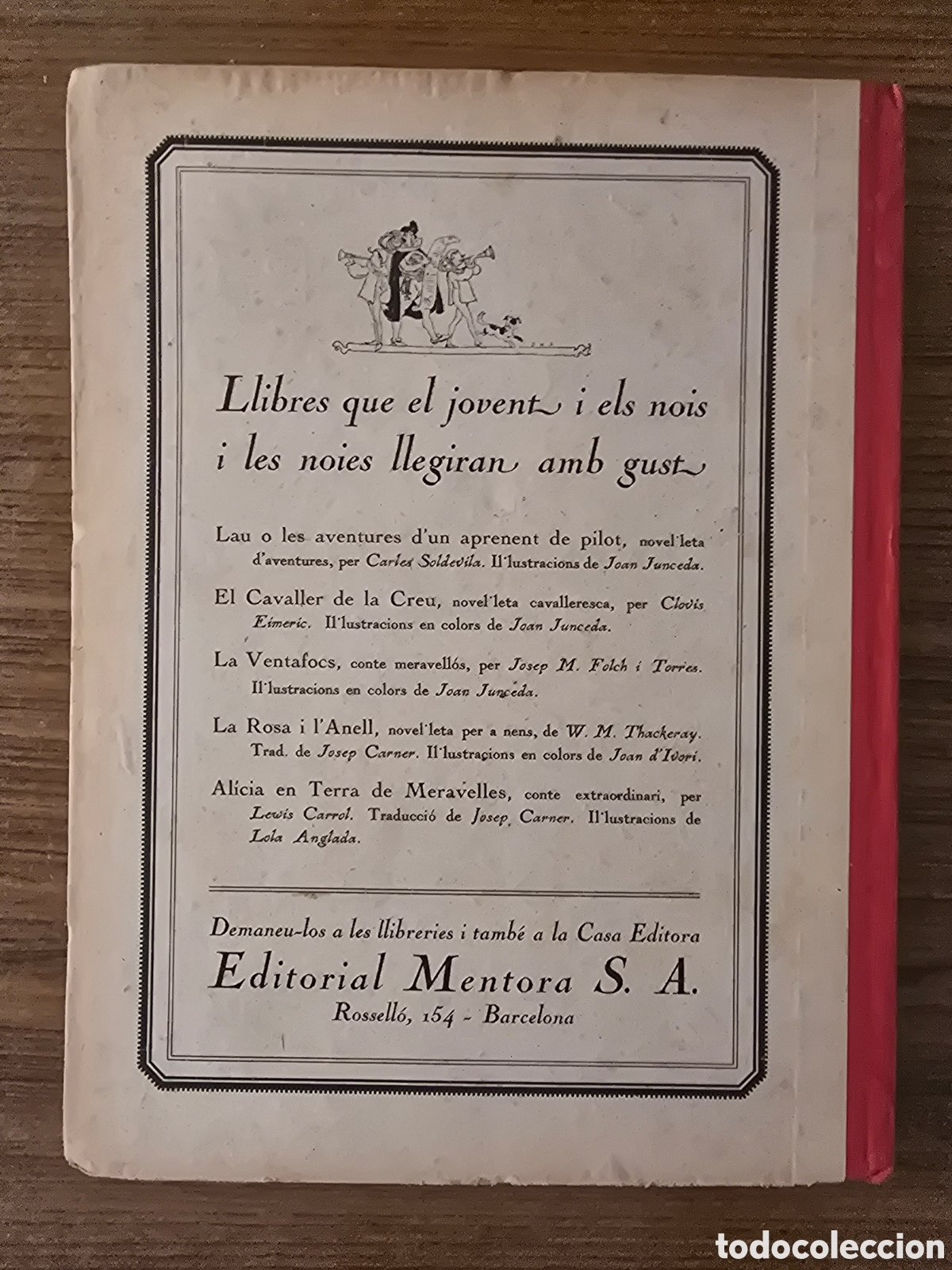 Libros de segunda mano: LA ROSA ILANELL,(EDITORIAL MENTORA) - Foto 2
