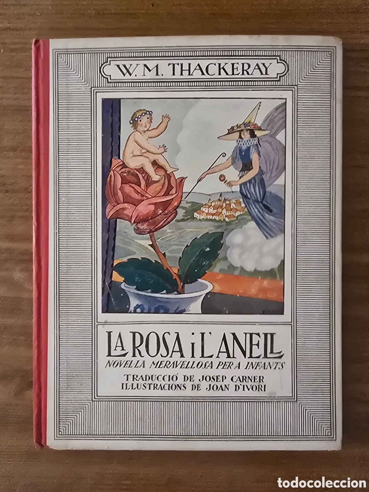 Second hand books: LA ROSA IL'ANELL,(EDITORIAL MENTORA)