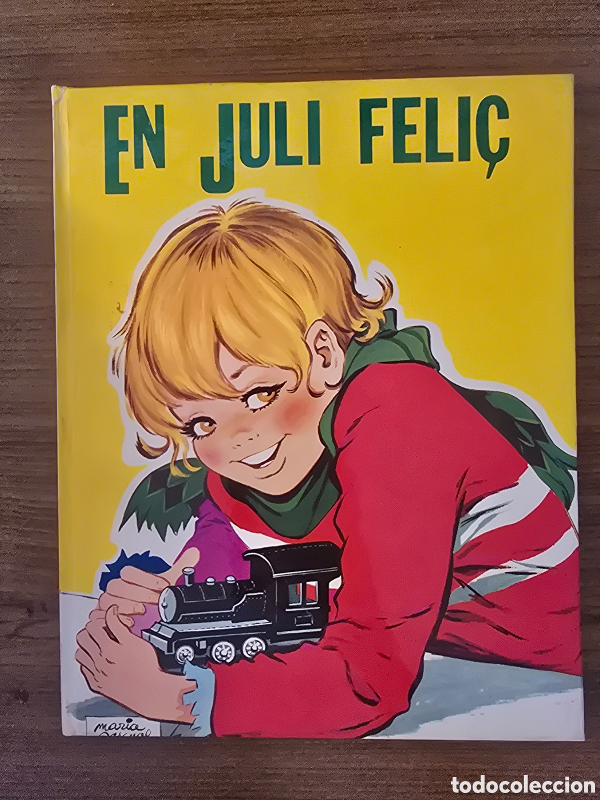 Livros em segunda m&atilde;o: EN JULI FELI&Ccedil;,MARIA PASCUAL,A&Ntilde;O 1976,(EDICIONES TORAY)