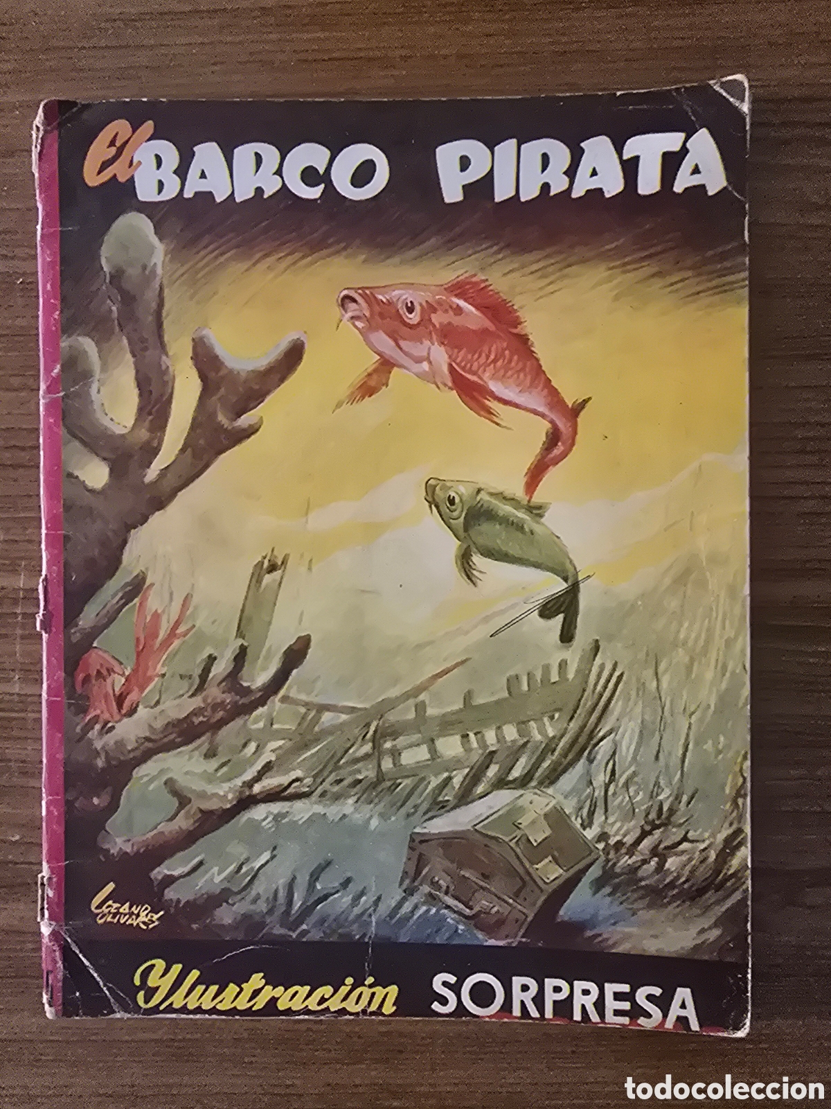 Second hand books: EL BARCO PIRATA,A&Ntilde;O 1952,(EDITORIAL MOLINO)