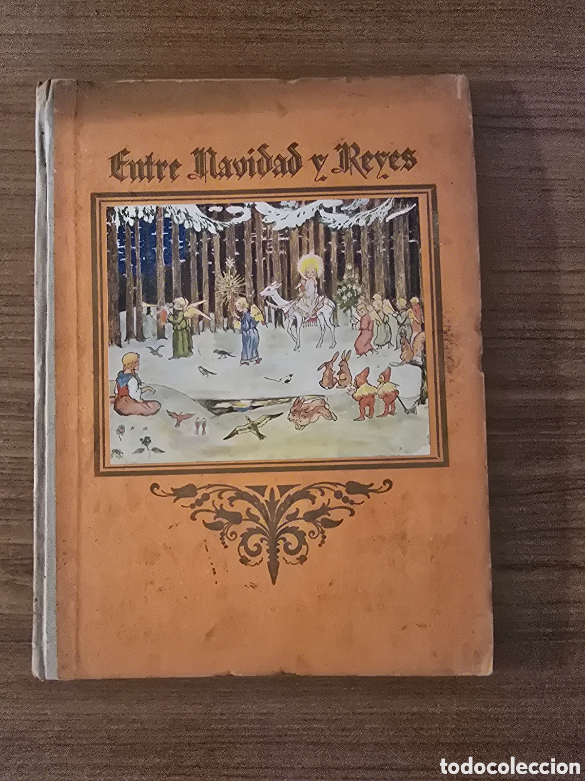 Second hand books: ENTRE NAVIDAD Y REYES,MARIA RODRIGUEZ RUBI,(SANTIAGO VIVES)