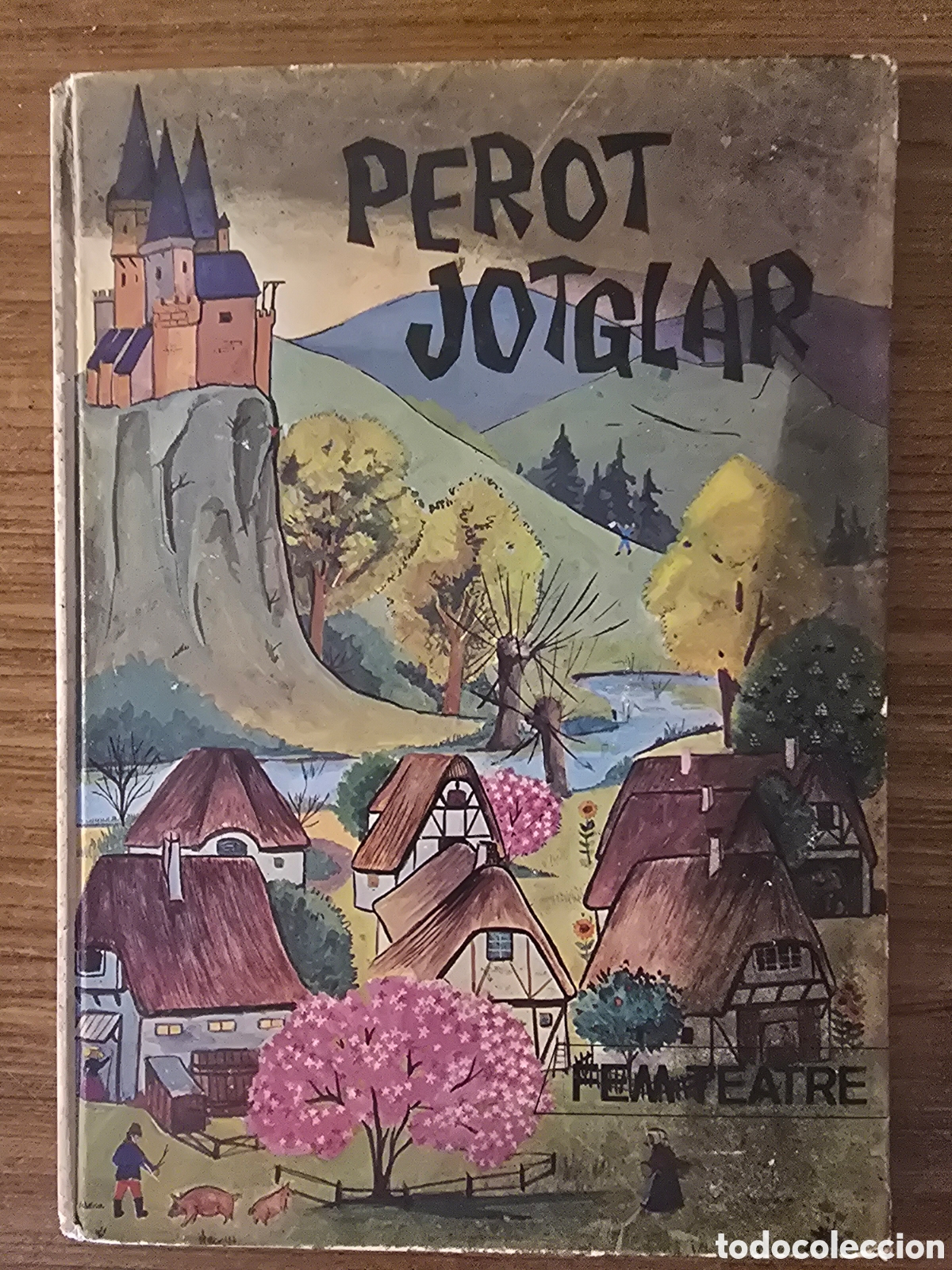 Second hand books: PEROT JOTGLAR,A&Ntilde;O 1968,(EDITORIAL TABER)