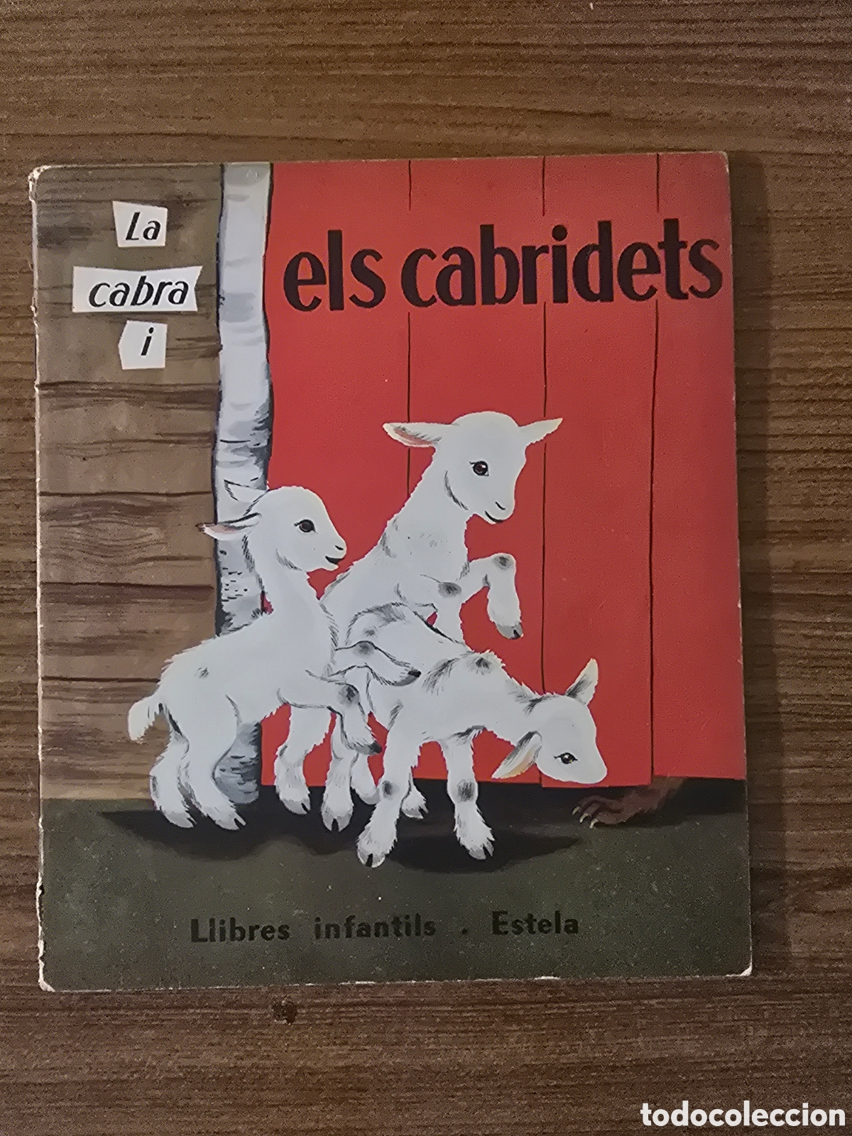 Second hand books: ELS CABRIDETS,A&Ntilde;O 1963,(EDITORIAL ESTELA)