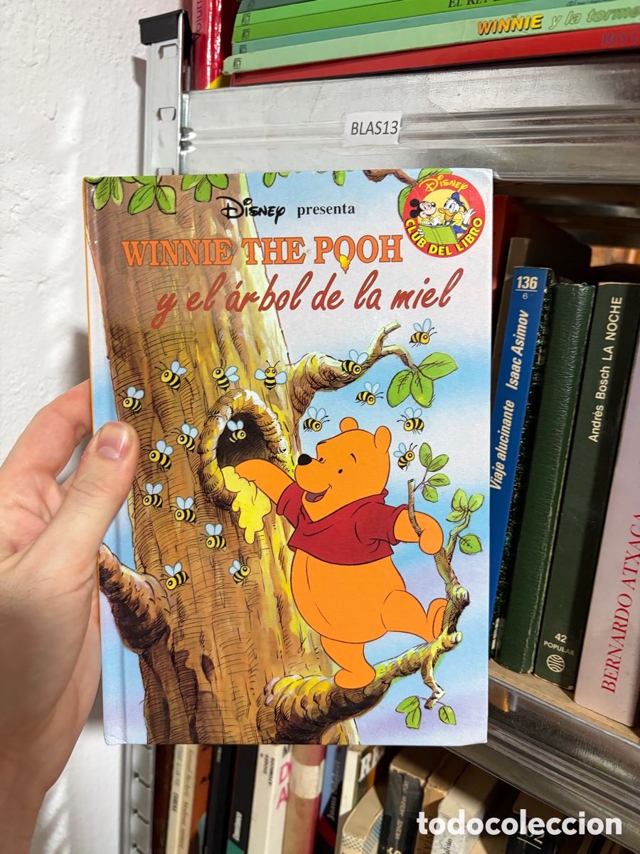 Second hand books: BLAS13 club del libro Disney presenta WINNE THE PROH y el &aacute;rbol de la Miel