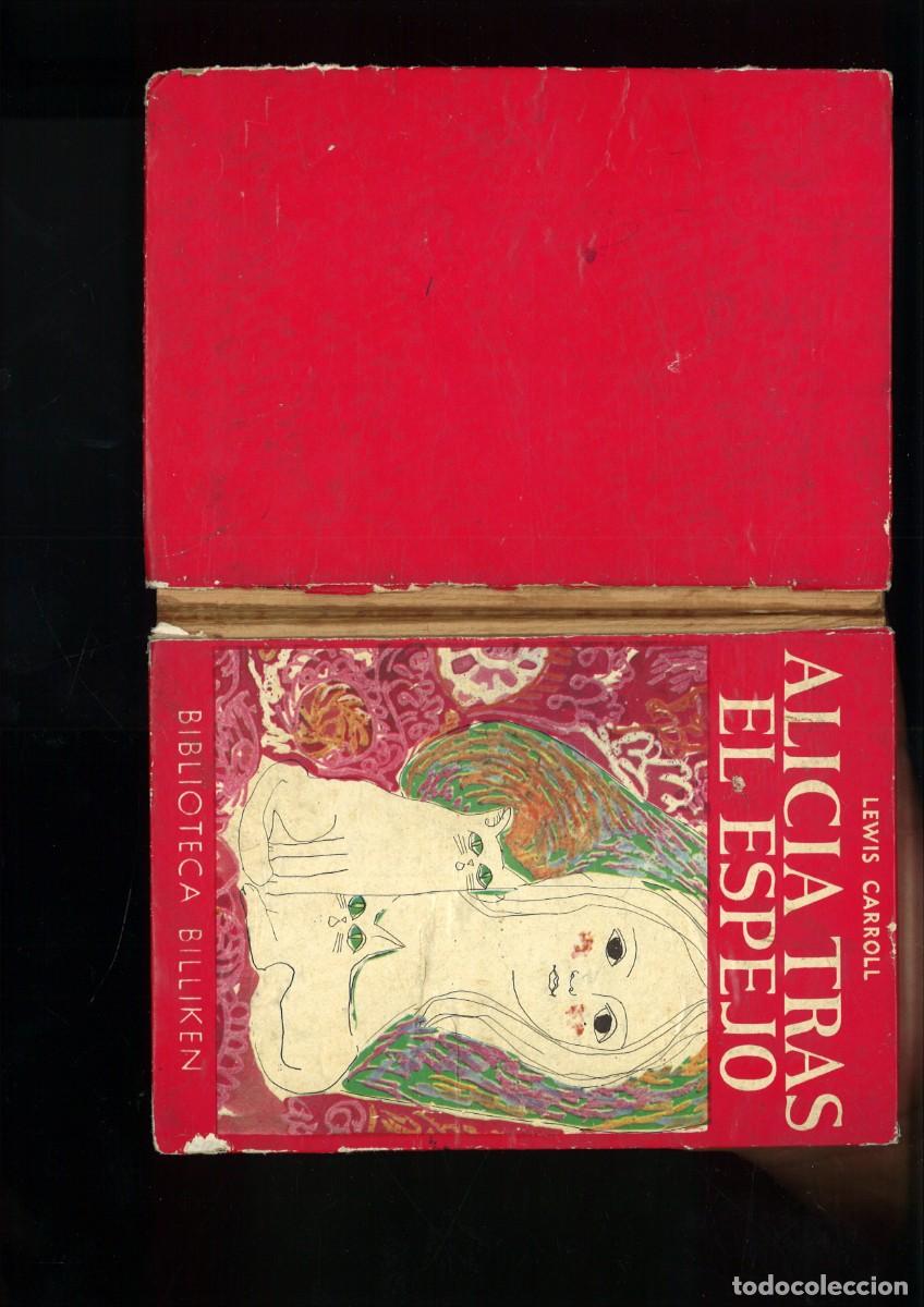 Libros de segunda mano: ALICIA TRAS EL ESPEJO. Lewis Carroll