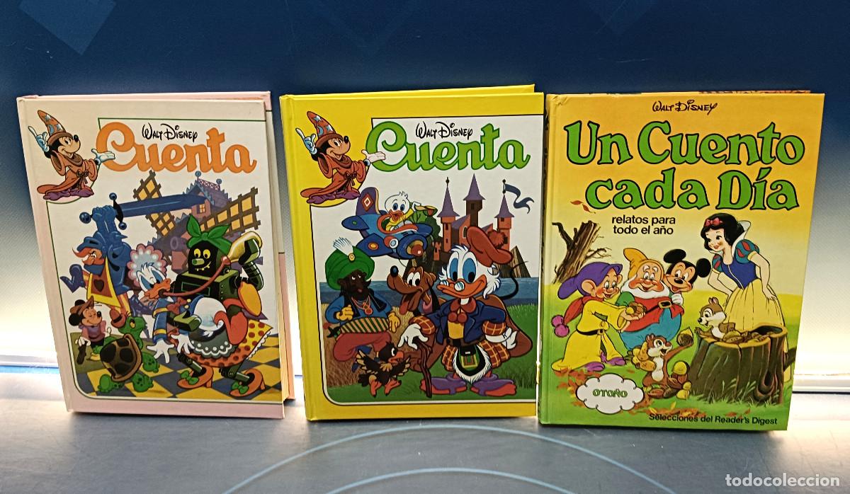 Libros de segunda mano: Walt Disney Colecci&oacute;n Cuenta 1 y 2 + Un cuento cada d&iacute;a: Oto&ntilde;o.