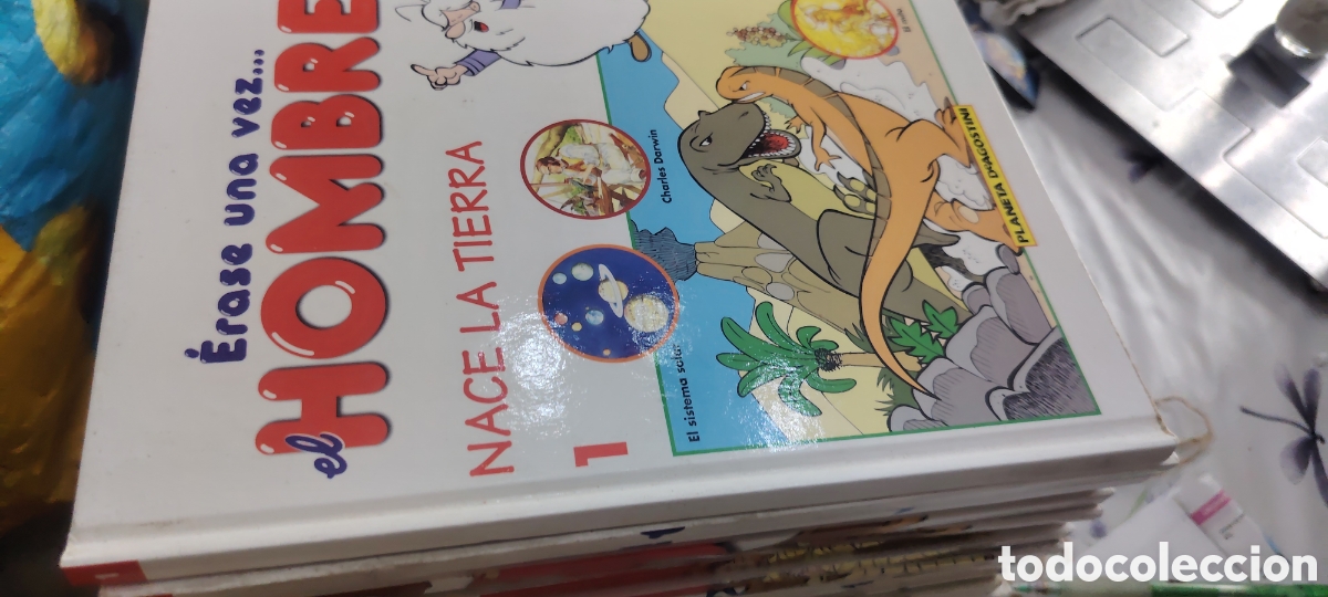 Libros de segunda mano: Erase una vez el hombre del 1 al 20 - Foto 2