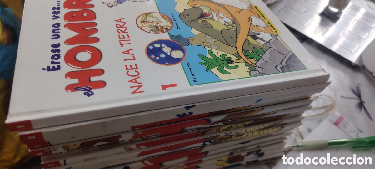 Libros de segunda mano: Erase una vez el hombre del 1 al 20 - Foto 4