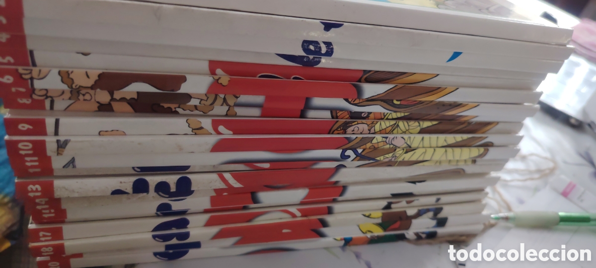 Libros de segunda mano: Erase una vez el hombre del 1 al 20