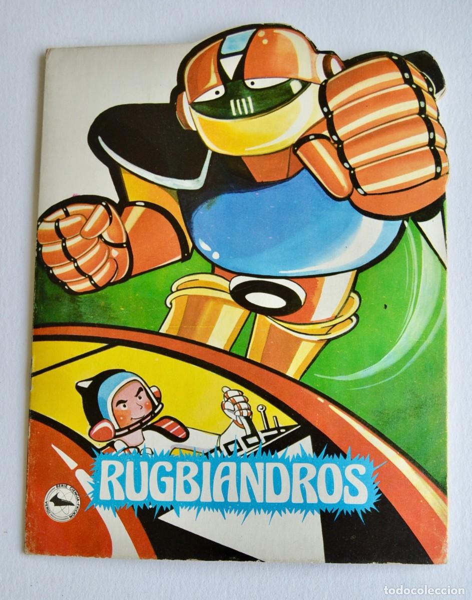 Libros de segunda mano: Rugbiandros. Divertido Cuento Troquelado. Ed. Vergi. Barcelona. 1979. (Ciencia Ficci&oacute;n). Buen estado