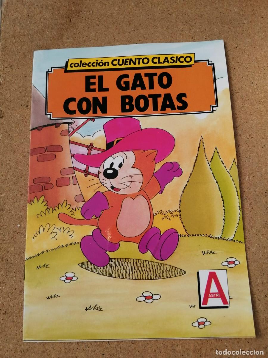 Libros de segunda mano: CUENTO. EL GATO CON BOTAS - Foto 1