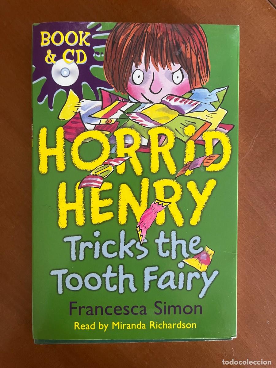 Libros de segunda mano: Horrid Henry. Tricks the tooth fairy. Libro y CD