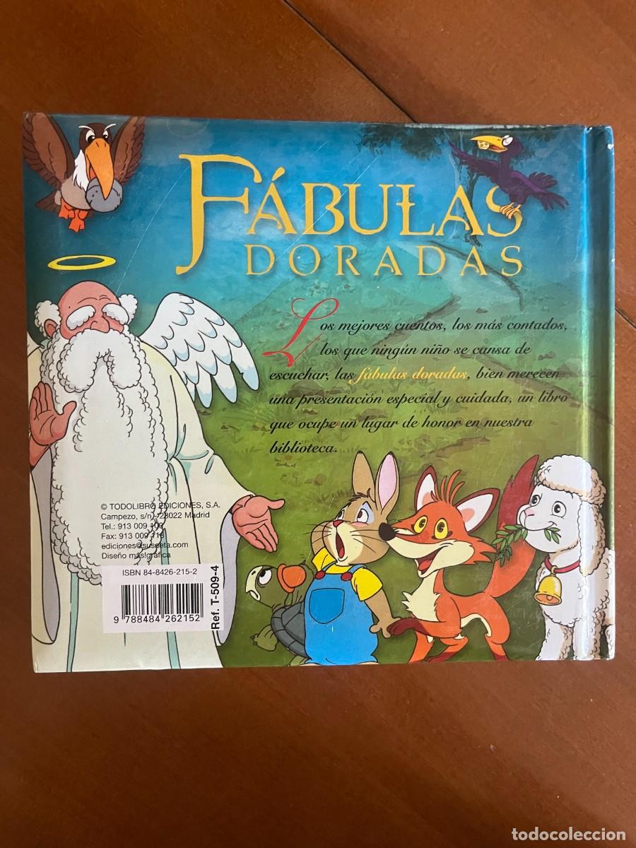 Libros de segunda mano: F&aacute;bulas doradas (Spanish Edition) - Foto 3