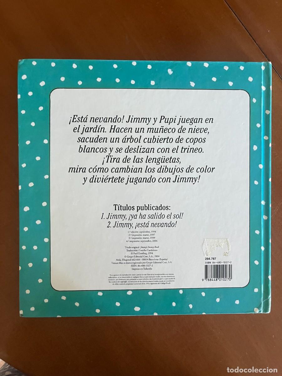 Libros de segunda mano: Jimmy, &iexcl;est&aacute; nevando! (LIBROS SORPRESA) - Foto 3