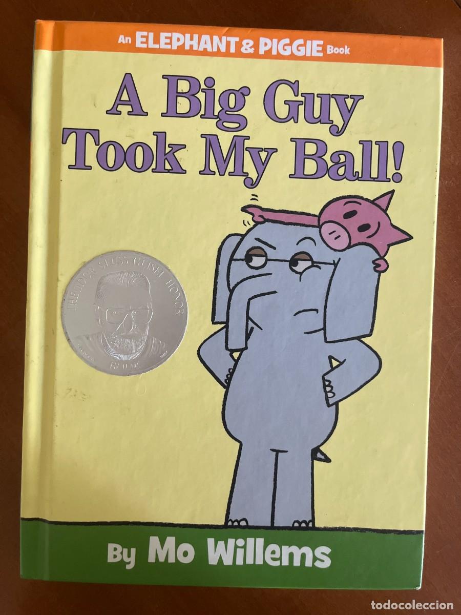 Libros de segunda mano: A big guy took my ball