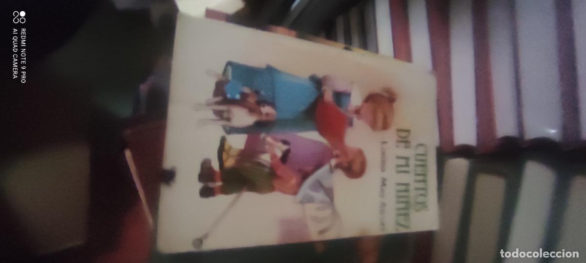 Libros de segunda mano: CUENTOS DE MI NI&Ntilde;EZ LOUISA MAY ALCOTT 1982