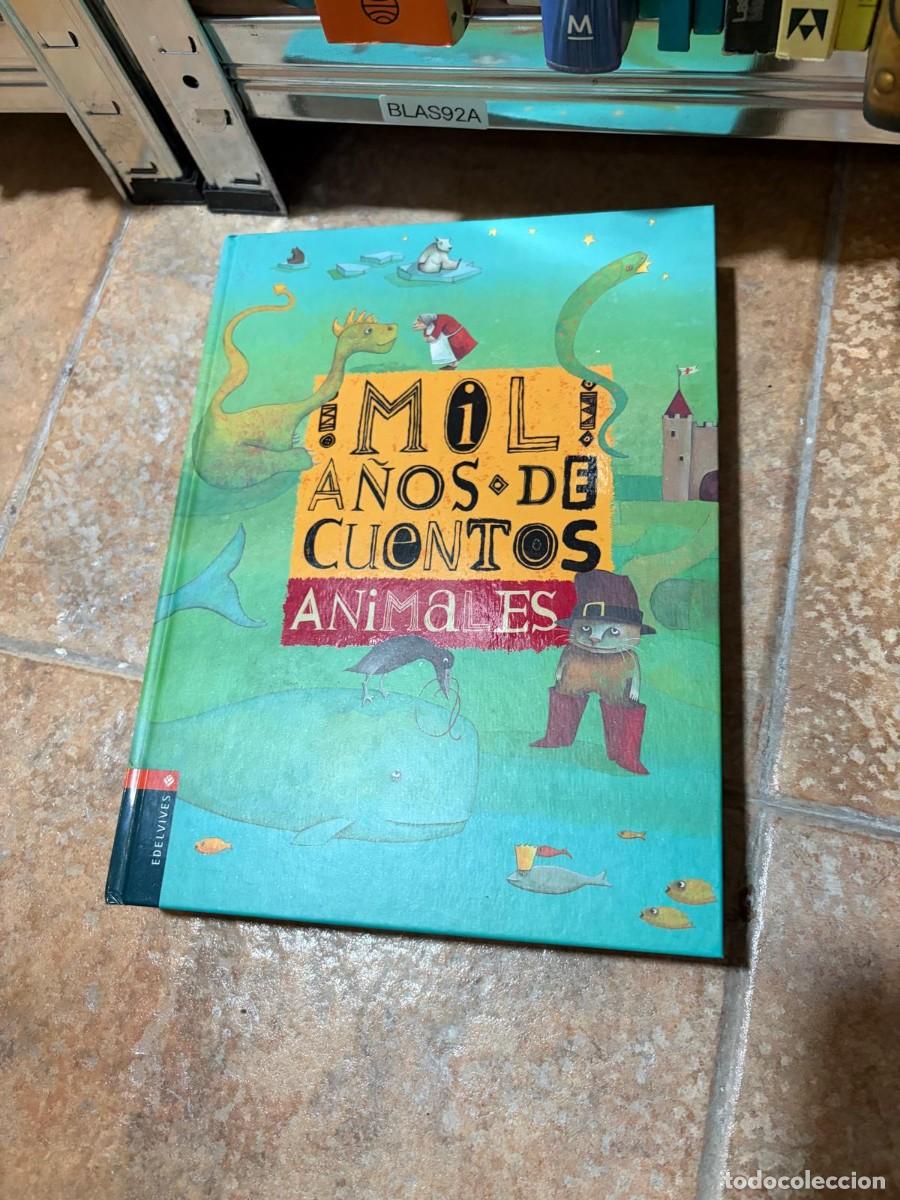Libros de segunda mano: BLAS92A &iexcl;Mil a&ntilde;os de cuentos. Animales! &mdash; Edelvives.
