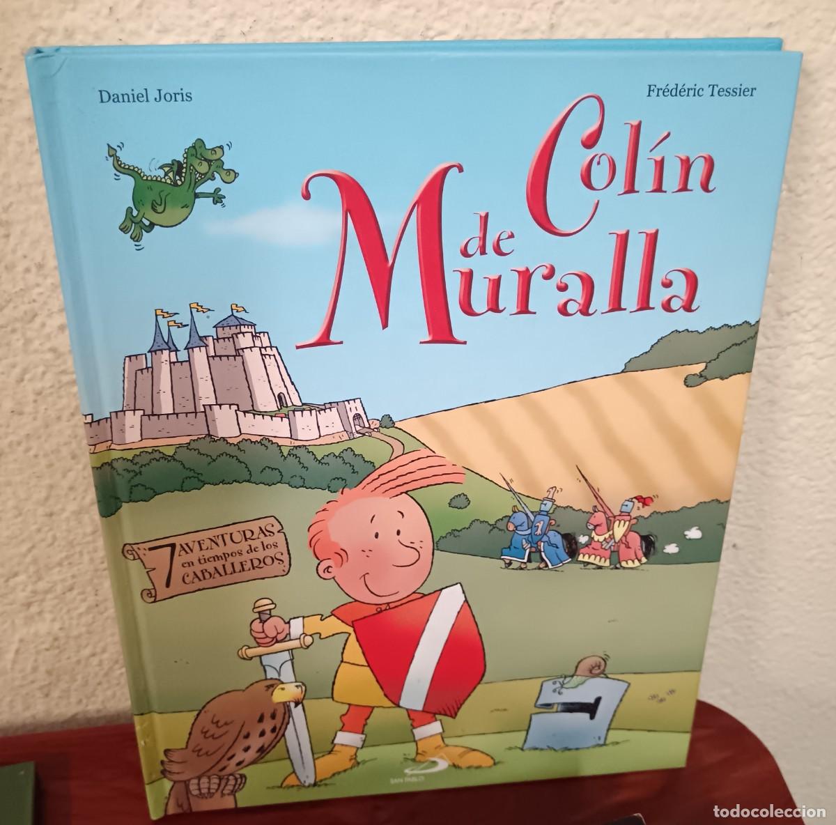 Libros de segunda mano: COL&Iacute;N DE MURALLA FR&Eacute;D&Eacute;RIC DANIEL JORIS FR&Eacute;D&Eacute;RIC TESSIER SAN PABLO A&Ntilde;O 2008 TAPA DURA