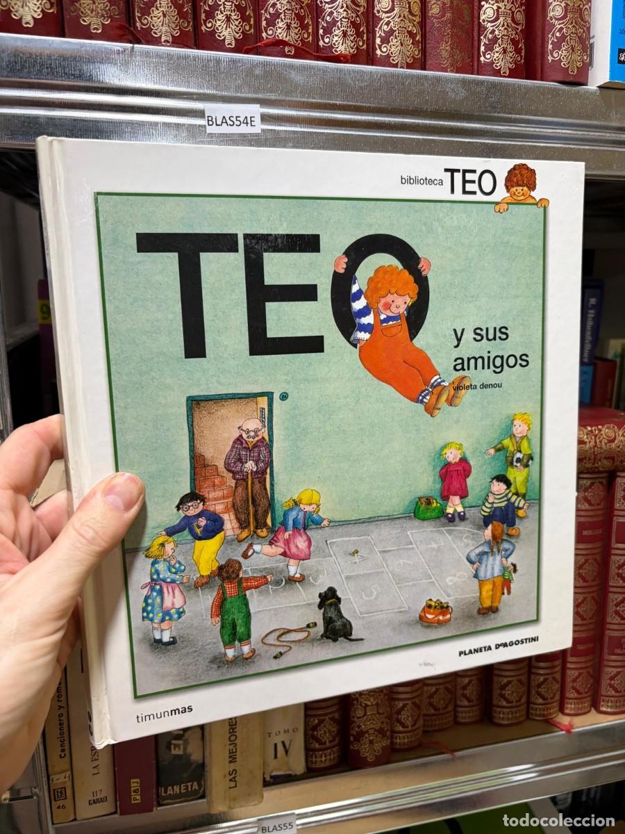 Libros de segunda mano: BLAS54E Violeta Denou &mdash; Teo y sus amigos &mdash; Timun Mas.