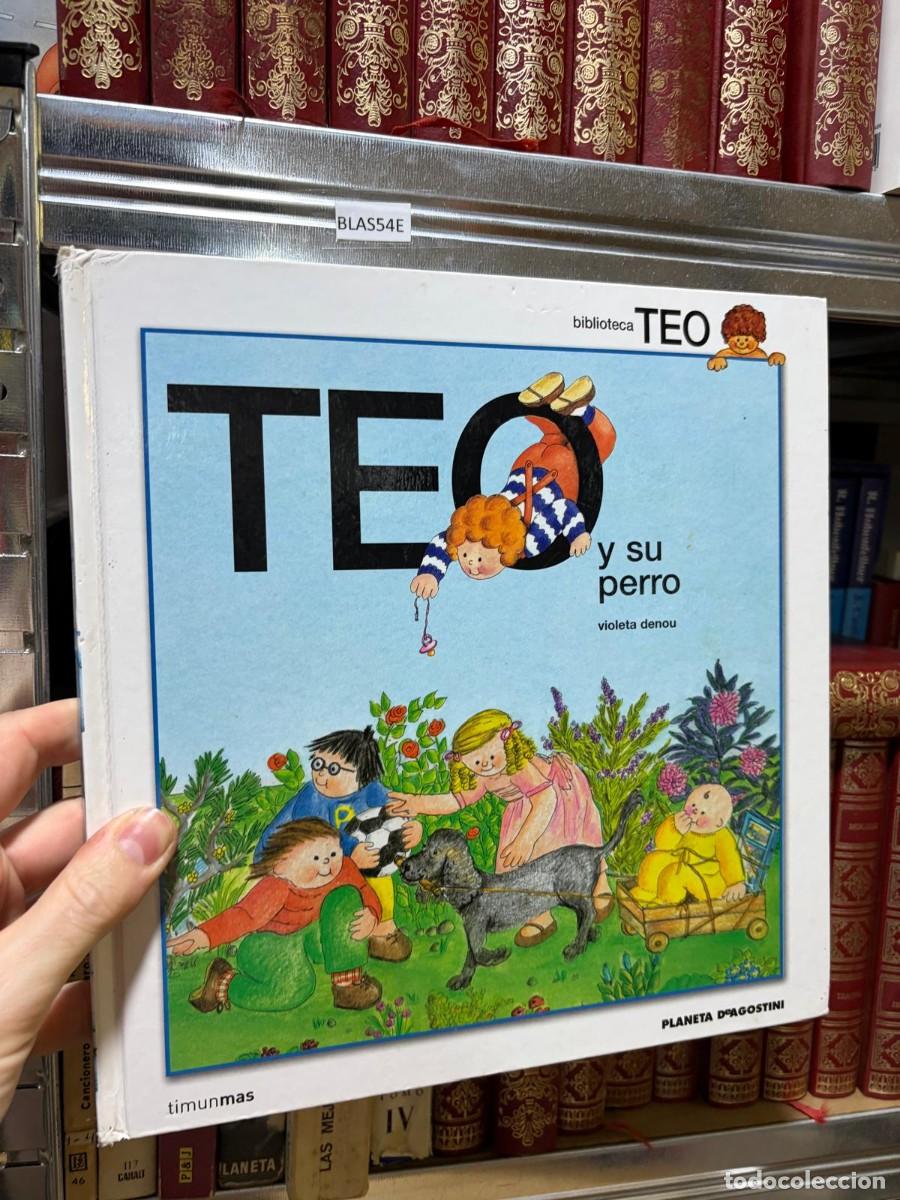 Libros de segunda mano: BLAS54E Violeta Denou &mdash; Teo y su perro &mdash; Timun Mas.