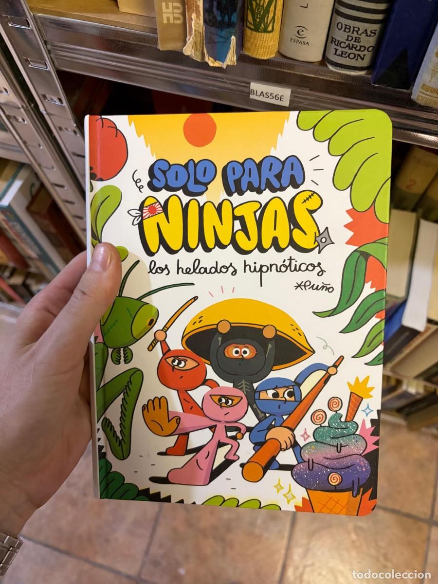 Libros de segunda mano: BLAS56E Pu&ntilde;o &mdash; Solo para ninjas. Los helados hipn&oacute;ticos &mdash; Beascoa.