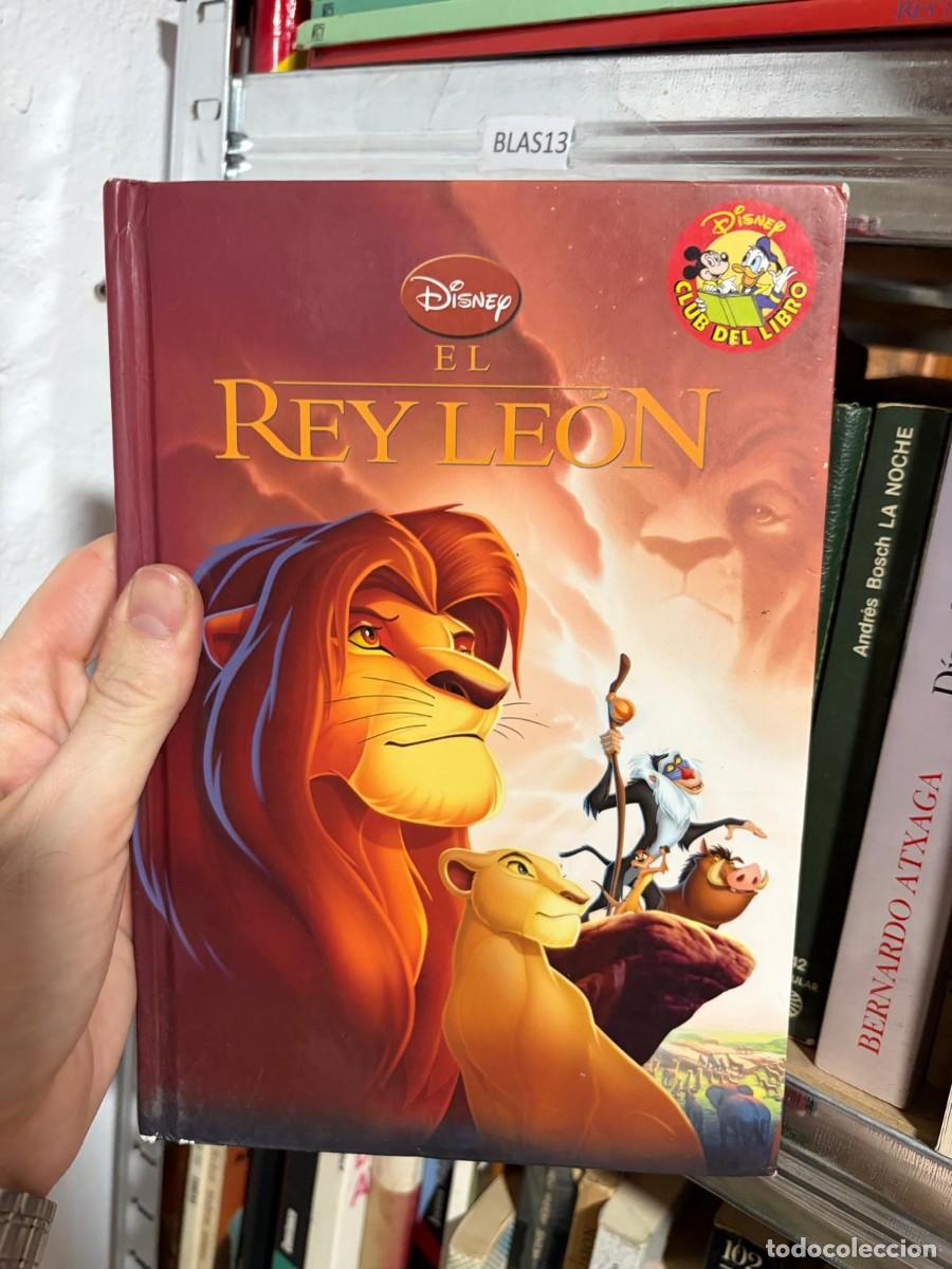 Libros de segunda mano: BLAS13 Walt Disney &mdash; El Rey Le&oacute;n &mdash; Disney Club del Libro.