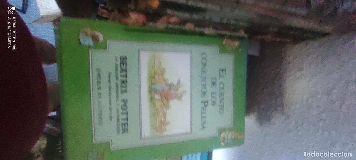 Libros de segunda mano: EL CUENTO DE LOS CONEJITOS PELUSA - BEATRIX POTTER (TAPA DURA)
