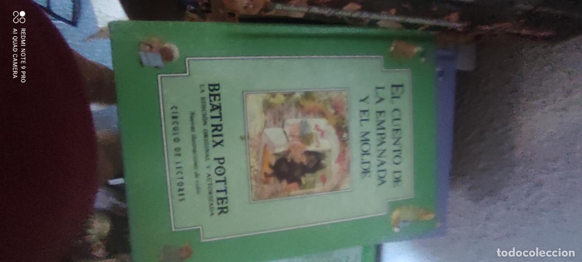 Libros de segunda mano: EL CUENTO DE LA EMPA&Ntilde;ADA Y EL MOLDE 17. BEATRIX POTTER. LA EDICI&Oacute;N ORIGINAL AUTORIZADA.