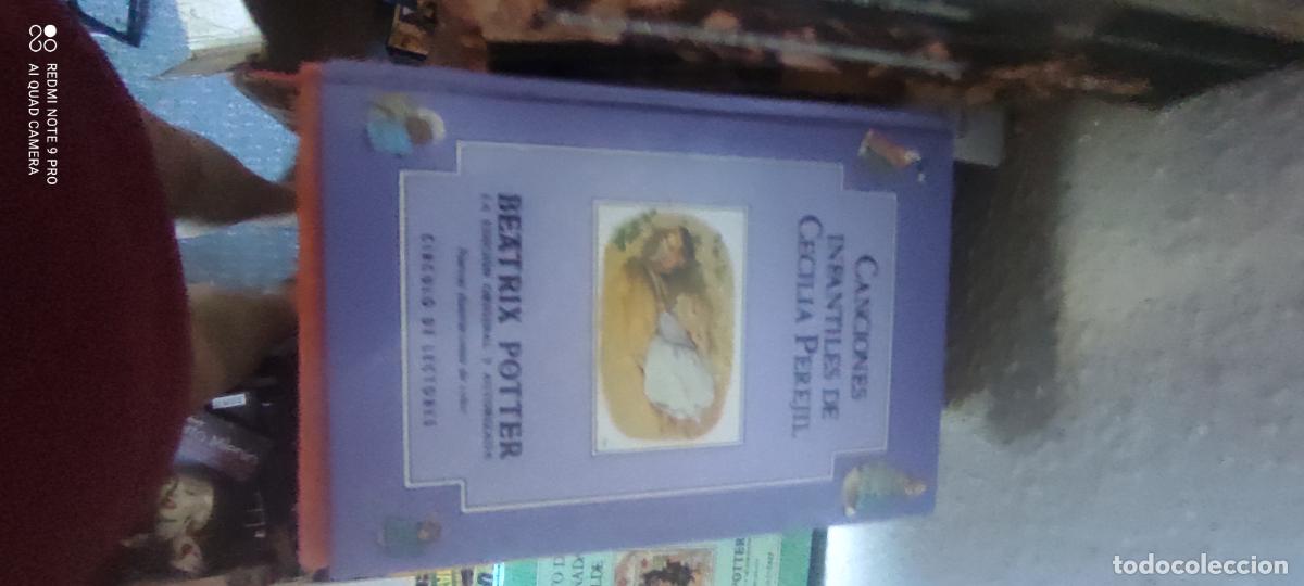 Libros de segunda mano: CANCIONES INFANCIA DE CECILIA PEREJIL 23. BEATRIX POTTER. LA EDICI&Oacute;N ORIGINAL AUTORIZADA.