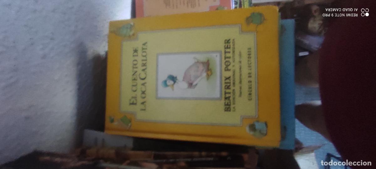 Libros de segunda mano: Beatrix Potter. El cuento de la oca Carlota