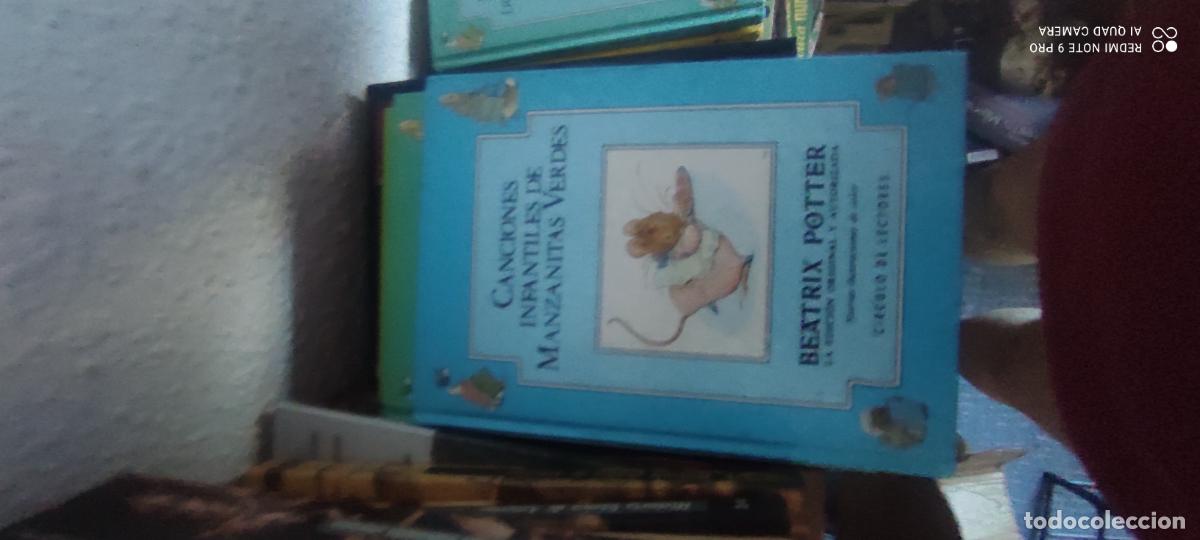 Libros de segunda mano: CANCIONES INFANTILES DE MANZANITAS VERDES 22. BEATRIX POTTER. LA EDICI&Oacute;N ORIGINAL AUTORIZADA