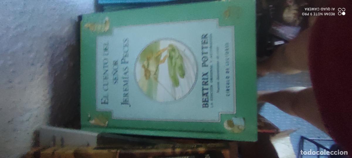 Libros de segunda mano: BEATRIX POTTER (EDICION ORIGINAL Y AUTORIZADA) TAPA DURA - EL CUENTO DEL SE&Ntilde;OR JEREMIAS PECES