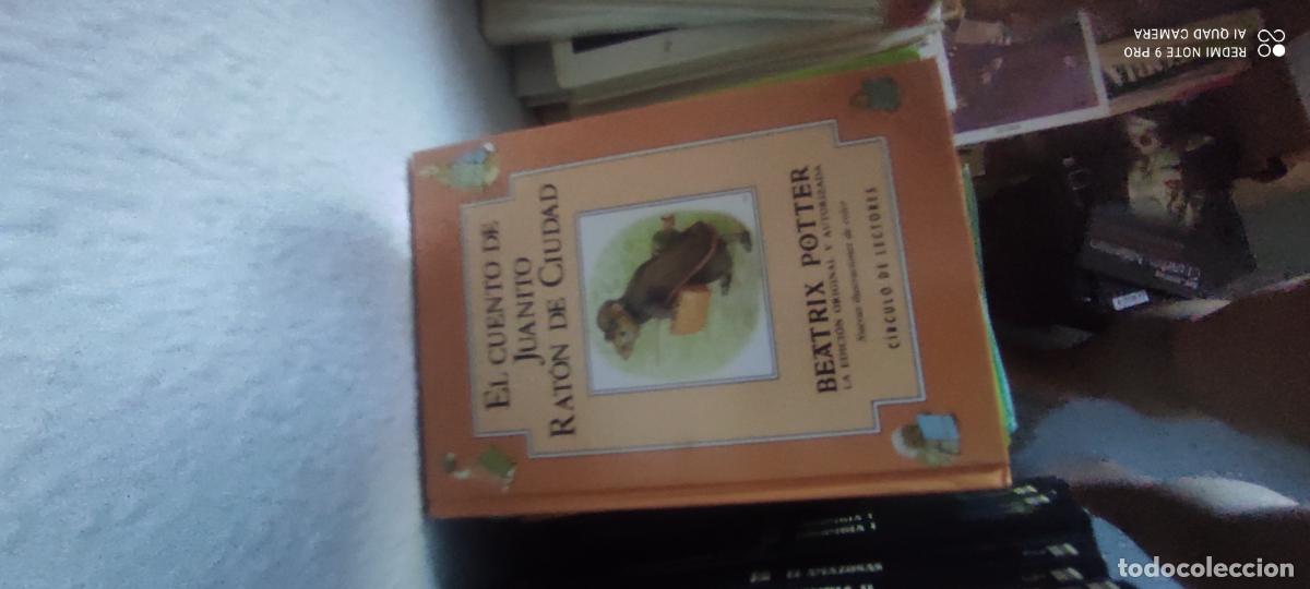 Libros de segunda mano: EL CUENTO DE JUANITO RAT&Oacute;N DE CIUDAD - BEATRIX POTTER - C&Iacute;RCULO DE LECTORES 1994.
