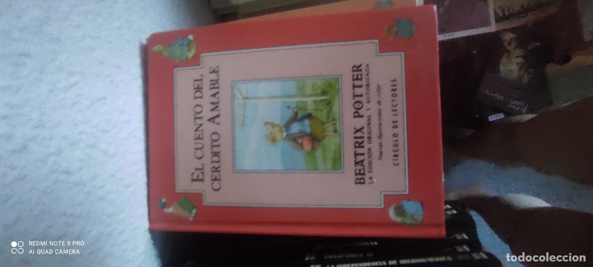 Libros de segunda mano: EL CUENTO DEL. CERDITO AMABLE 15. BEATRIX POTTER. LA EDICI&Oacute;N ORIGINAL AUTORIZADA