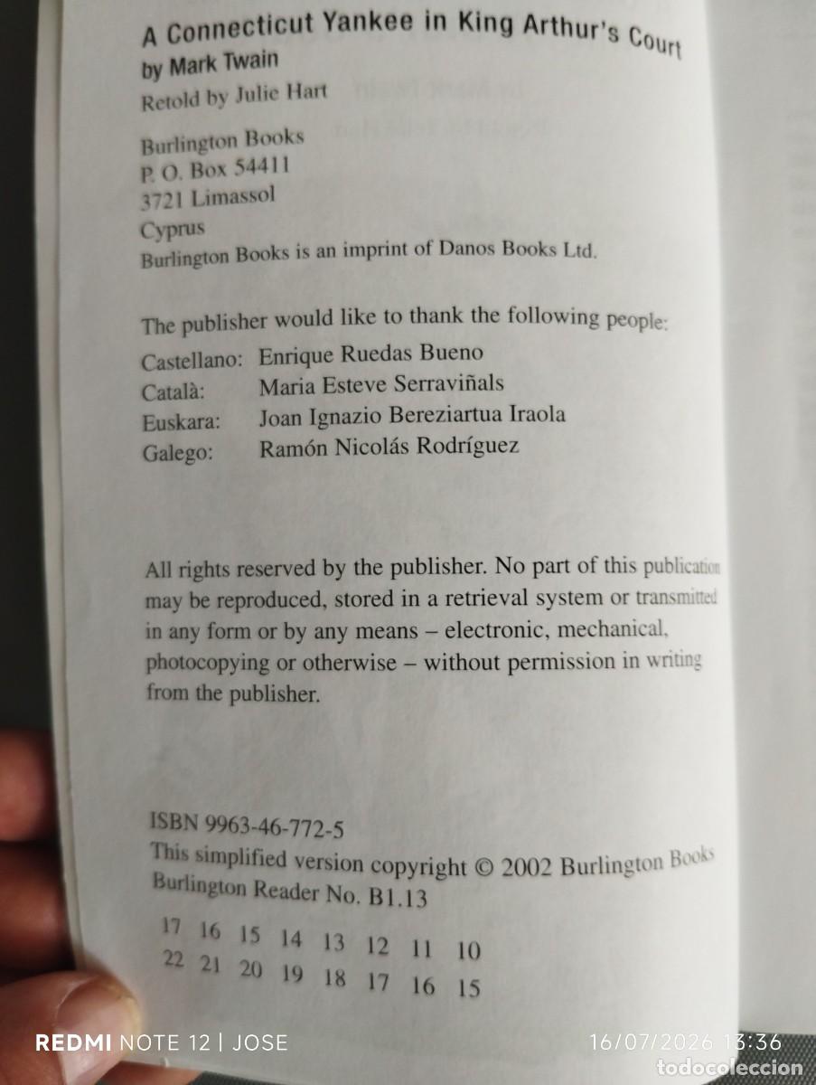 Libros de segunda mano: Cuento en ingles 646 - Foto 4