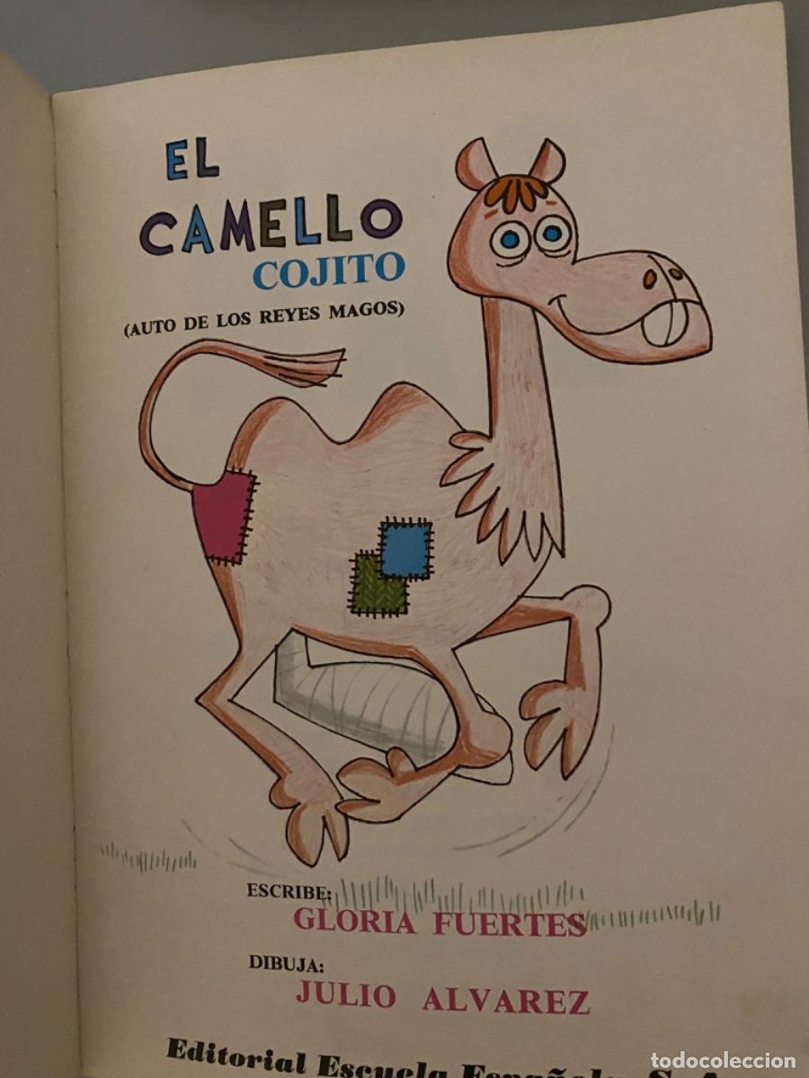 Libros de segunda mano: ANTIGUO CUENTO GLORIA FUERTES EL CAMELLO COJITO - Foto 4