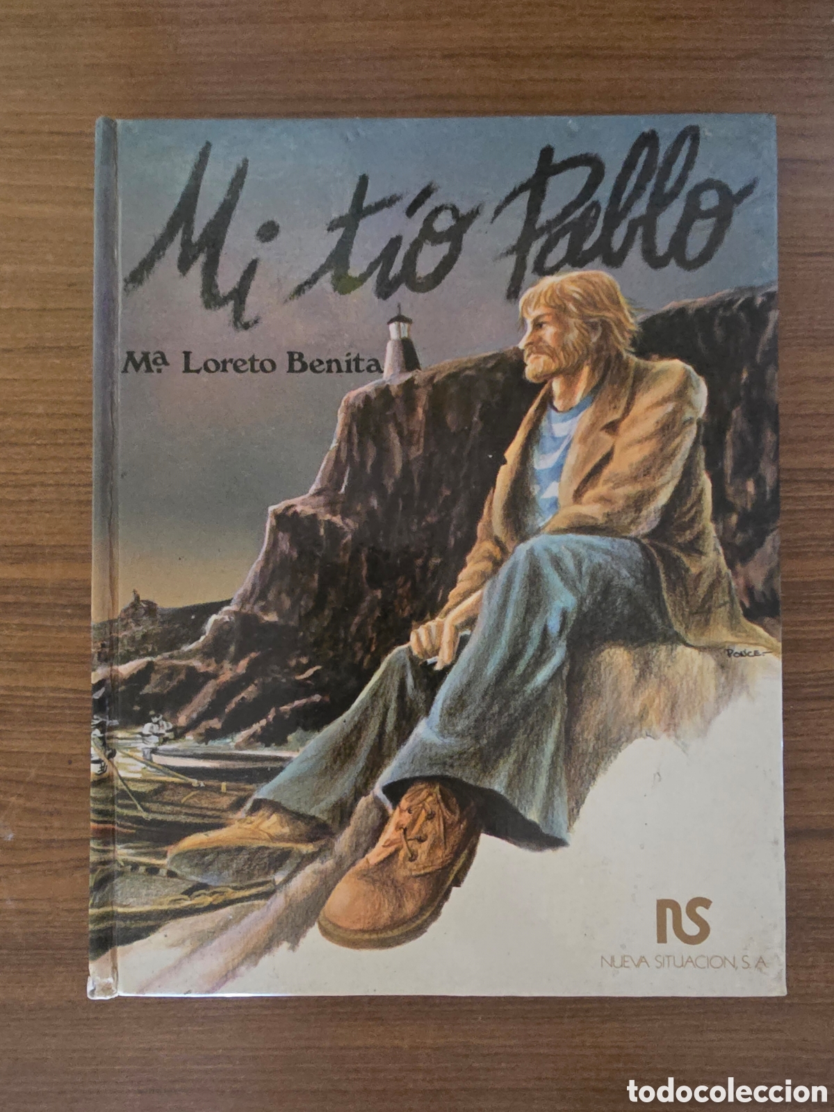 Libros de segunda mano: MI TIO PABLO,A&Ntilde;O 1979,(EDITORIAL NUEVA SITUACION)