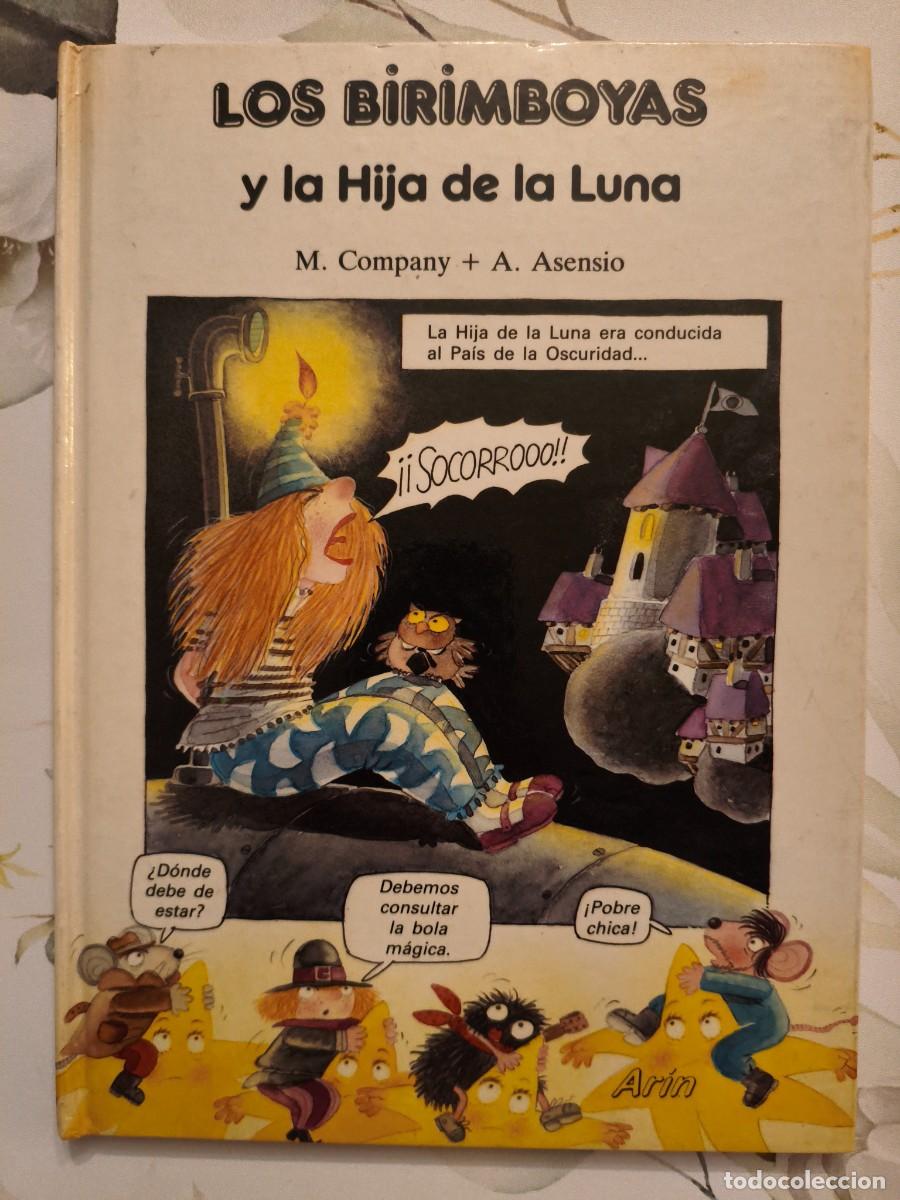 Libros de segunda mano: Los birimboyas y la Hija de la Luna