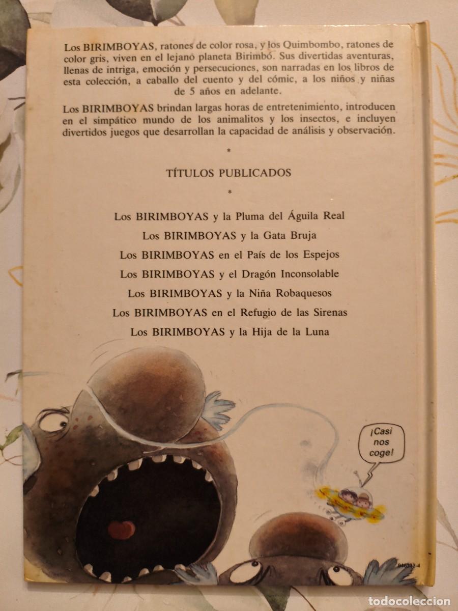 Libros de segunda mano: Los birimboyas y la Hija de la Luna - Foto 3