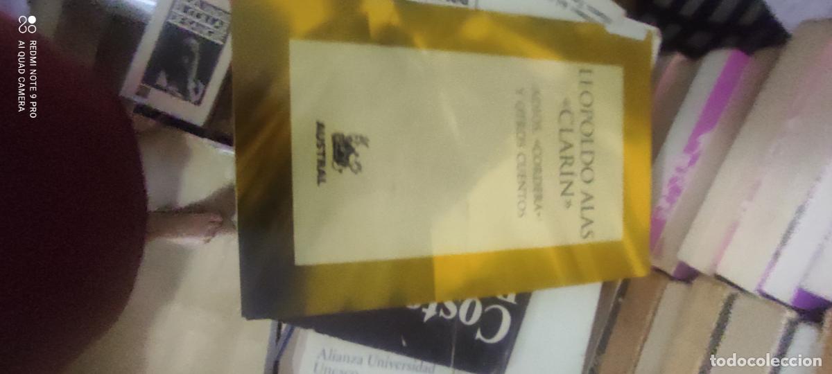 Libros de segunda mano: Clarin, Adios cordera y otros cuentos. austral