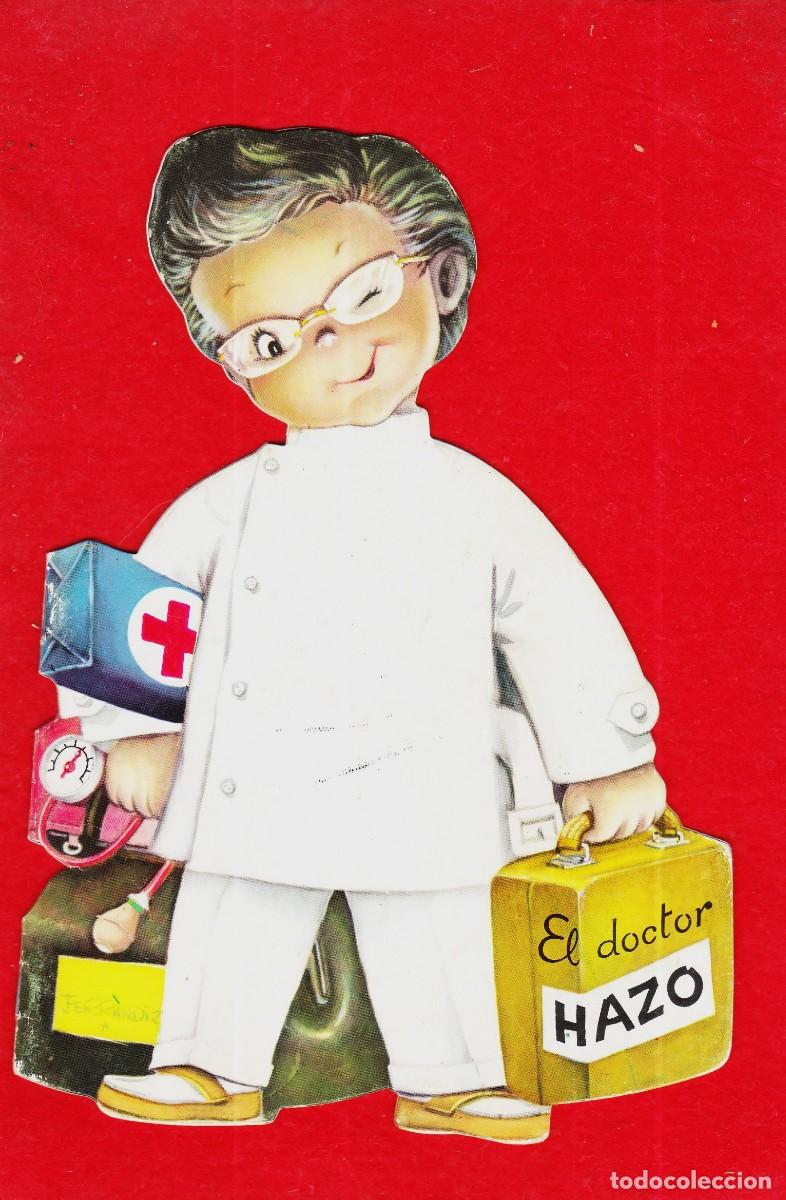 Libros de segunda mano: Cuento troquelado FERR&Aacute;NDIZ: EL DOCTOR HAZO Edigraf (Ed. Vilcar), 1990.