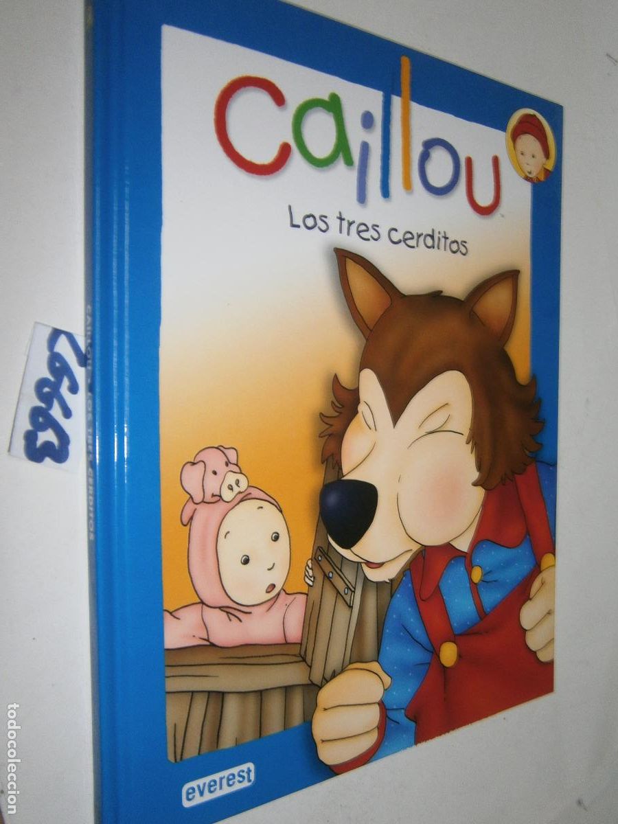 Livres d'occasion: CAILLOU - LOS TRES CERDITOS