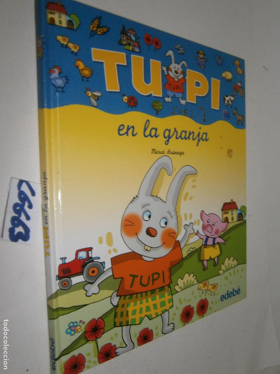 Livres d'occasion: TUPI EN LA GRANJA --
