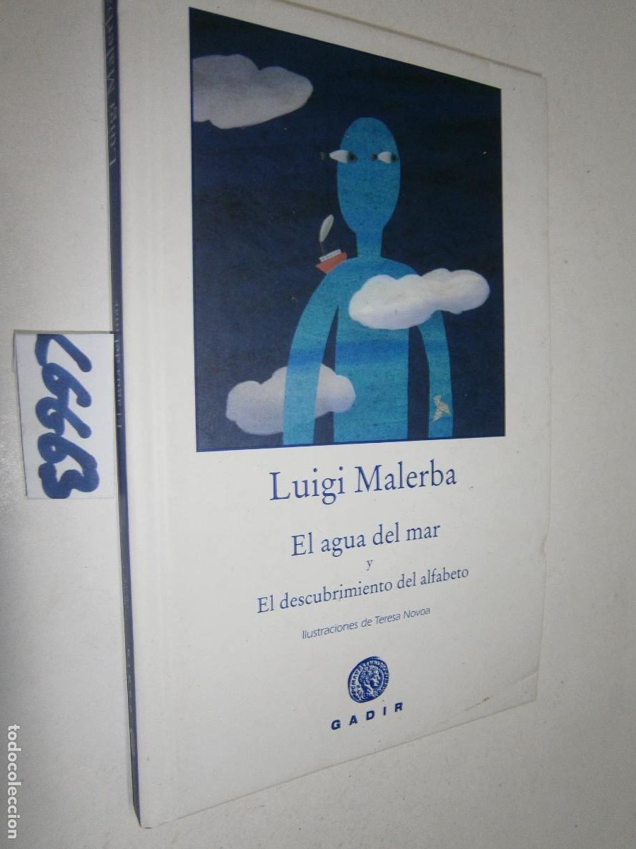 Libri di seconda mano: EL AGUA DEL MAR Y EL DESCUBRIMIENTO DEL ALFABETO