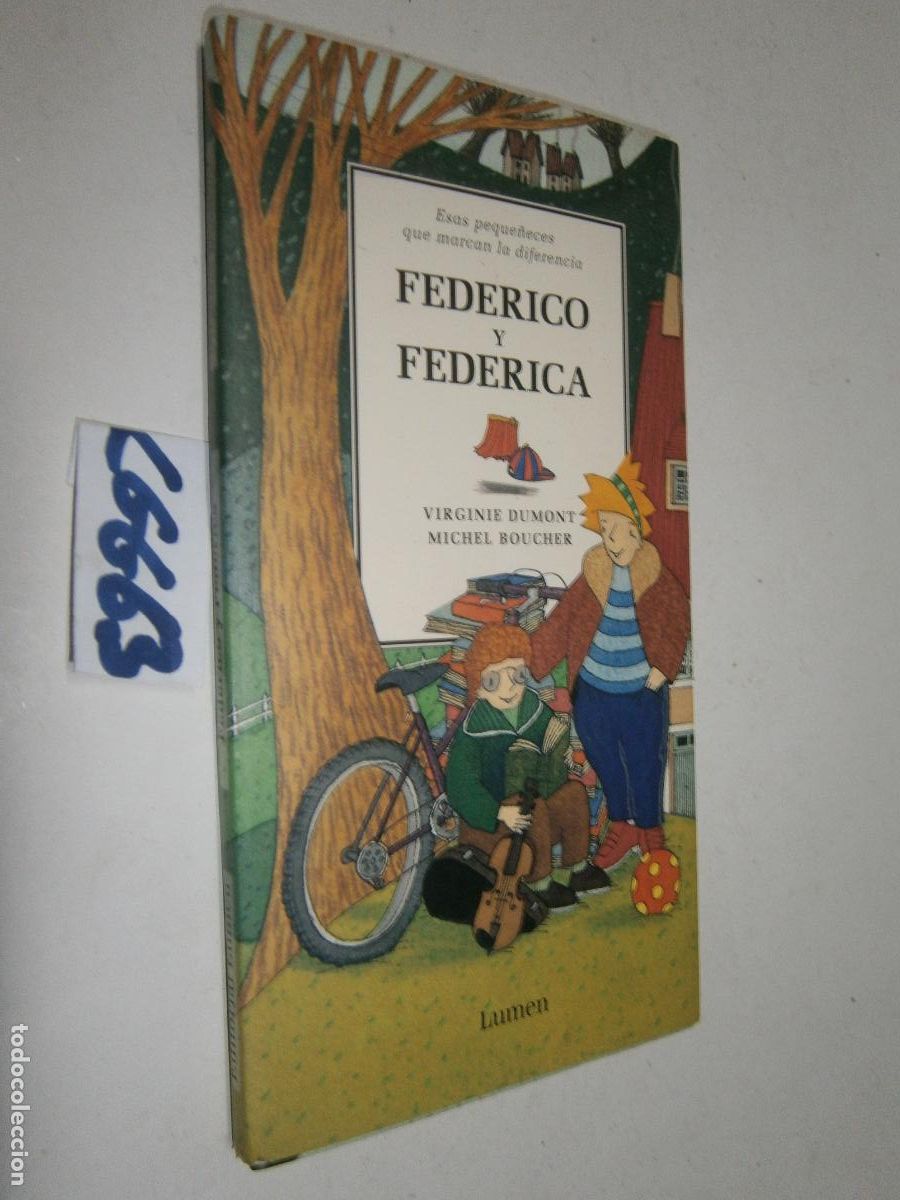Libri di seconda mano: FEDERICO Y FEDERICA ---