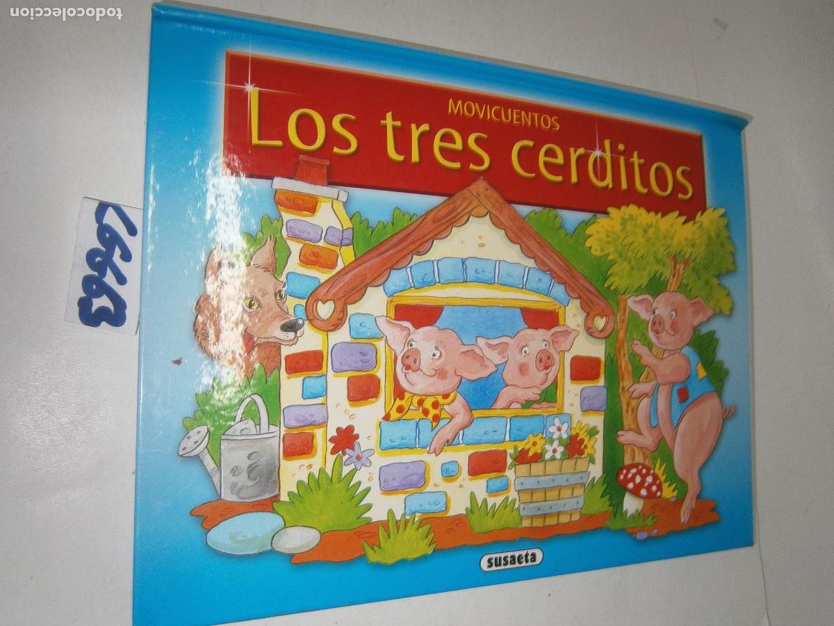 Libri di seconda mano: MOVICUENTOS - LOS TRES CERDITOS