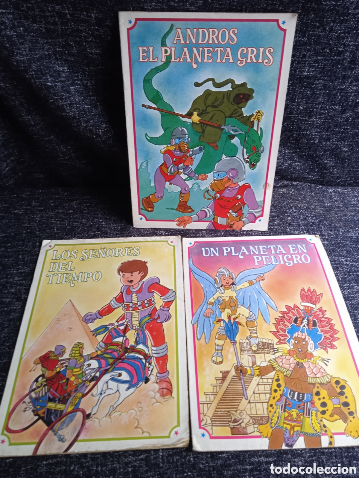 Libri di seconda mano: CUENTOS - COLECCION GALAXIA N&ordm; 3, 4 Y 5 -ED. EDICIONES ALONSO 1988