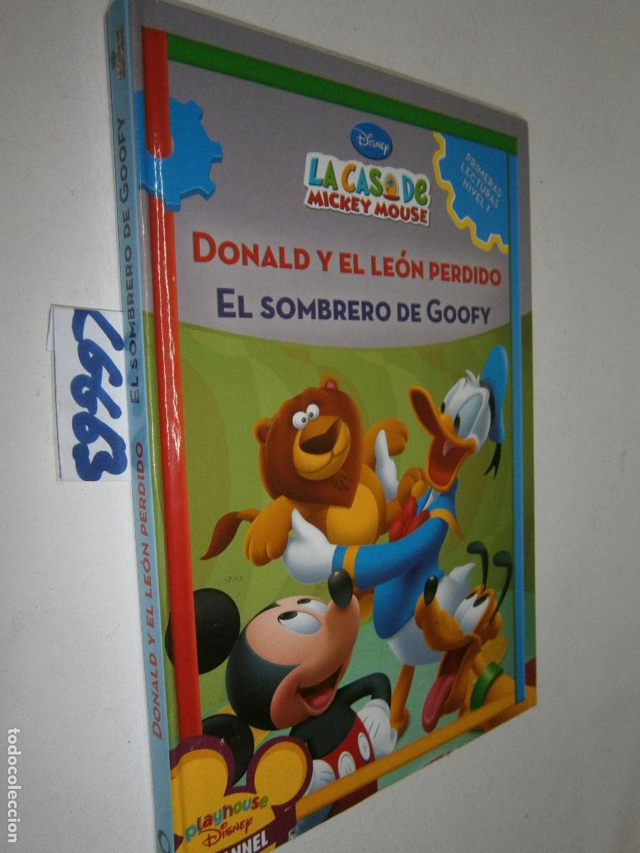 Second hand books: DONALD Y EL LEON PERDIDO